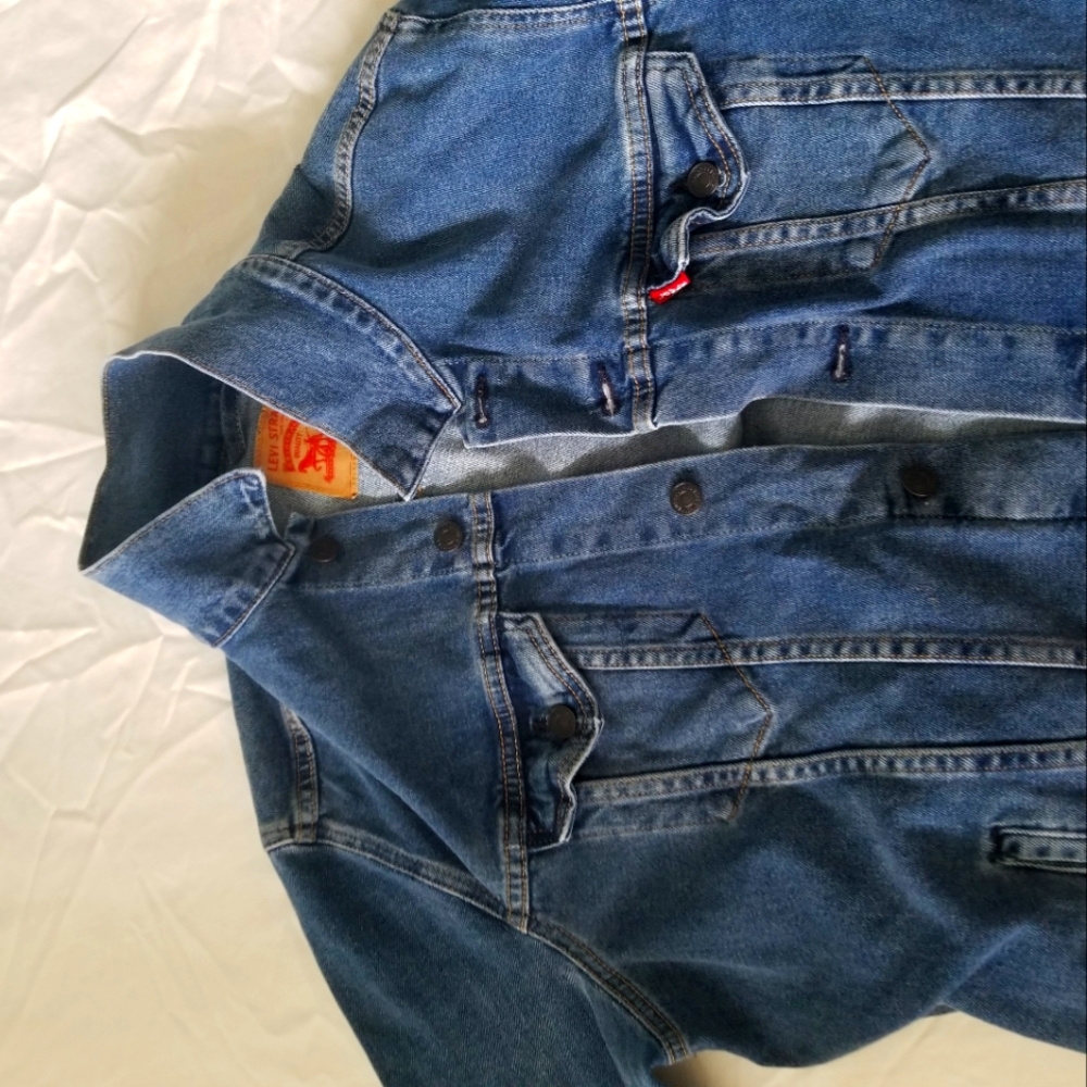 Levi's oversized denim jacket